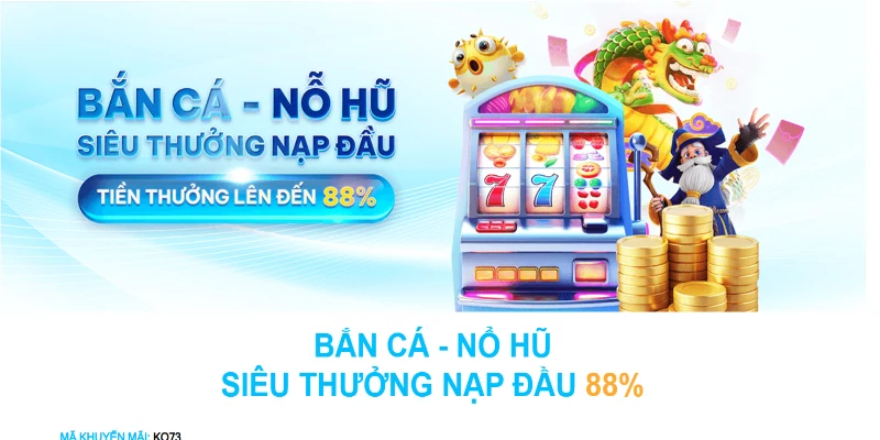 Chương trình khuyến mãi KO66 hót với quà khủng cập nhật hàng ngày