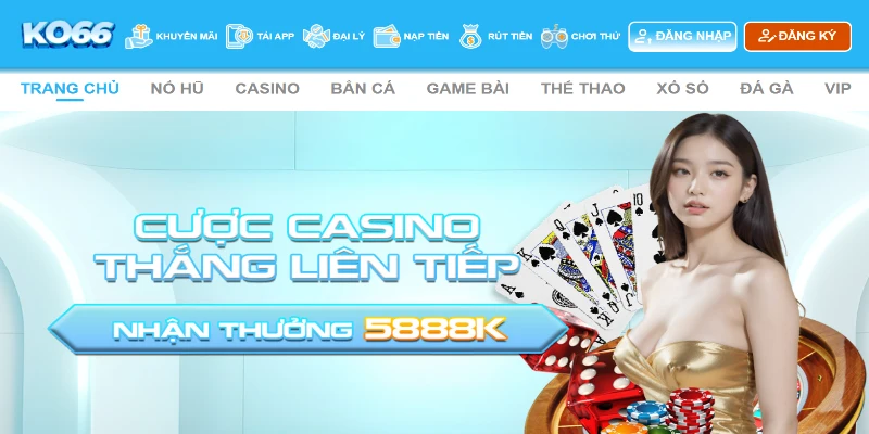 KO66 hiện đại mở ra thế giới giải trí đẳng cấp, hấp dẫn